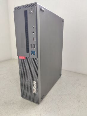 Компьютер Lenovo ThinkCentre M720s SFF / Intel Core i3-8100 (4 ядра по 3.6 GHz) / 8 GB DDR4 / 128 GB SSD / Intel UHD Graphics 630