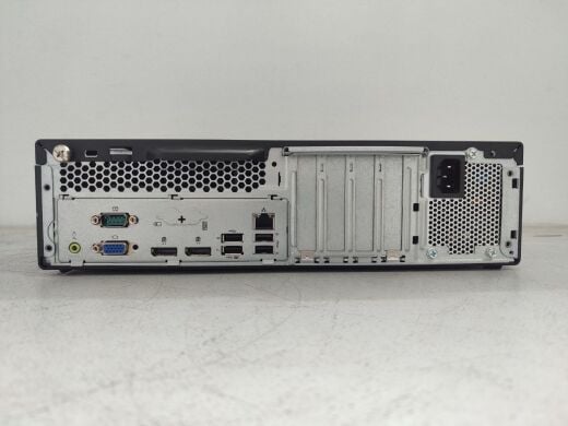 Компьютер Lenovo ThinkCentre M720s SFF / Intel Core i3-8100 (4 ядра по 3.6 GHz) / 8 GB DDR4 / 128 GB SSD / Intel UHD Graphics 630