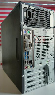 Компьютер Chieftec MT / Intel Core i7-6700 (4 ядра по 3.4 - 4.0 GHz) / 16 GB DDR4 / 240 GB SSD / Asus B150M-C / БП Chieftec 650W