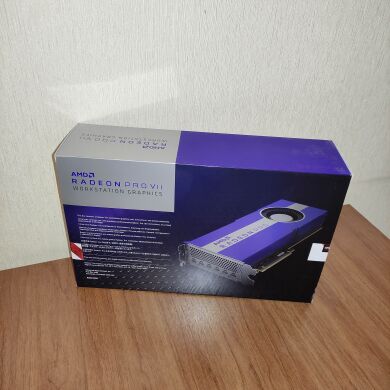 Дискретна відеокарта AMD Radeon Pro VII, 16 GB HBM2, 4096-bit / 6x miniDP