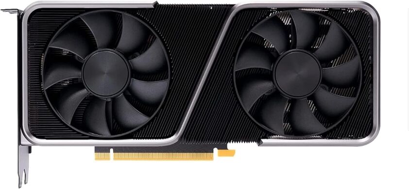 Дискретная видеокарта nVidia GeForce RTX 3070, 8 GB GDDR6, 256-bit / DisplayPort, HDMI