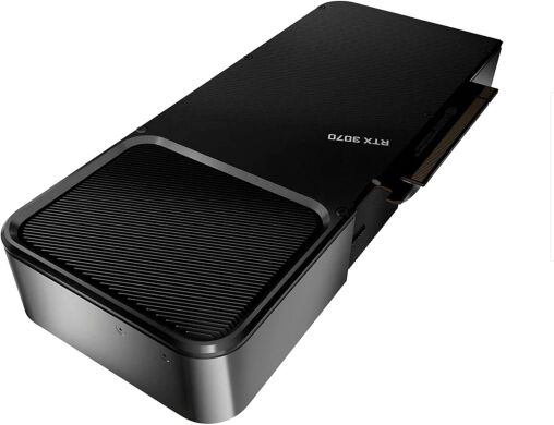 Дискретная видеокарта nVidia GeForce RTX 3070, 8 GB GDDR6, 256-bit / DisplayPort, HDMI