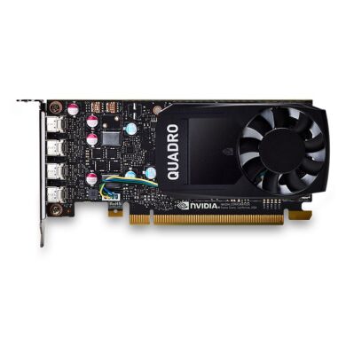 Дискретная видеокарта nVidia Quadro P600, 2 GB GDDR5, 128-bit