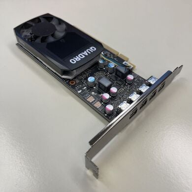 Дискретная видеокарта nVidia Quadro P600, 2 GB GDDR5, 128-bit