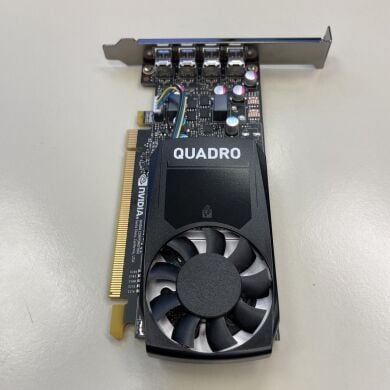 Дискретная видеокарта nVidia Quadro P600, 2 GB GDDR5, 128-bit