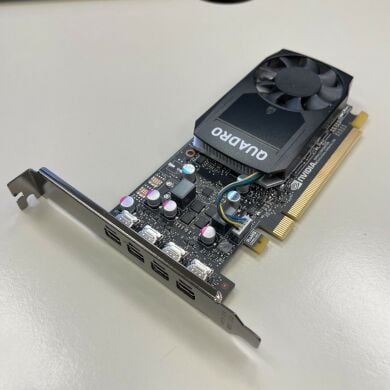 Дискретная видеокарта nVidia Quadro P600, 2 GB GDDR5, 128-bit