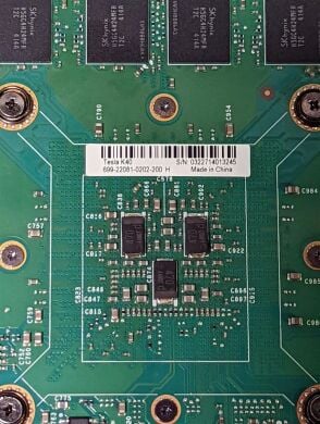 Дискретна відеокарта nVidia Tesla K40m, 12 GB GDDR5, 384-bit