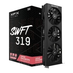 Дискретная видеокарта XFX Speedster SWFT319 Radeon RX 6900 XT, 16 GB GDDR6, 256-bit / 1x HDMI, 3x DisplayPort / (RX-69XTAQ VZ.1)
