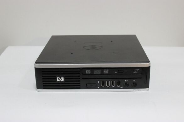HP Compaq 8000 Elite USFF / Intel Pentium E5400 (2 ядра по 2.7 GHz) / 4 GB DDR3 SoDIMM / 160 GB HDD 2.5" / DVD-RW