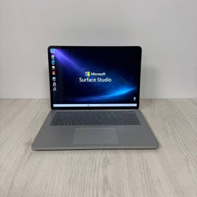 Игровой ноутбук-трансформер Microsoft SurFace Laptop Studio / 14.3" (2400x1600) IPS Touch / Intel Core i7-11370H (4 (8) ядра по 3.3 - 4.8 GHz) / 32 GB DDR4 / 1000 GB SSD / nVidia GeForce RTX 3050 Ti, 4 GB GDDR6, 128-bit / WebCam Игровой ноутбук-трансформер Microsoft SurFace Laptop Studio / 14.3" (2400x1600) IPS Touch / Intel Core i7-11370H (4 (8) ядра по 3.3 - 4.8 GHz) / 32 GB DDR4 / 1000 GB SSD / nVidia GeForce RTX 3050 Ti, 4 GB GDDR6, 128-bit / WebCam