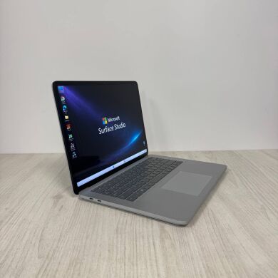 Игровой ноутбук-трансформер Microsoft SurFace Laptop Studio / 14.3" (2400x1600) IPS Touch / Intel Core i7-11370H (4 (8) ядра по 3.3 - 4.8 GHz) / 32 GB DDR4 / 1000 GB SSD / nVidia GeForce RTX 3050 Ti, 4 GB GDDR6, 128-bit / WebCam Игровой ноутбук-трансформер Microsoft SurFace Laptop Studio / 14.3" (2400x1600) IPS Touch / Intel Core i7-11370H (4 (8) ядра по 3.3 - 4.8 GHz) / 32 GB DDR4 / 1000 GB SSD / nVidia GeForce RTX 3050 Ti, 4 GB GDDR6, 128-bit / WebCam