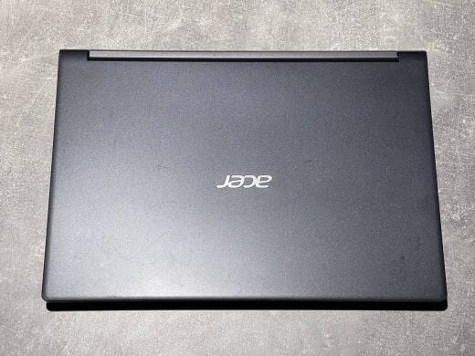Игровой ноутбук Acer Aspire 7 A715-41G-R2AR / 15.6" (1920x1080) IPS / AMD Ryzen 5 3550H (4 (8) ядра по 2.1 - 3.7 GHz) / 8 GB DDR4 / 480 GB SSD / nVidia GeForce GTX 1650, 4 GB GDDR5, 128-bit / WebCam 