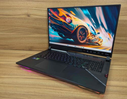 Игровой ноутбук Asus ROG Strix G733ZW / 17.3" (2560x1440) IPS / Intel Core i9-12900H (14 (20) ядер по 3.8 - 5.0 GHz) / 32 GB DDR5 / 1000 GB SSD / nVidia GeForce RTX 3070 Ti, 8 GB GDDR6X, 256-bit / HDMI / Windows 11