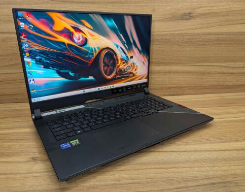 Игровой ноутбук Asus ROG Strix G733ZW / 17.3" (2560x1440) IPS / Intel Core i9-12900H (14 (20) ядер по 3.8 - 5.0 GHz) / 32 GB DDR5 / 1000 GB SSD / nVidia GeForce RTX 3070 Ti, 8 GB GDDR6X, 256-bit / HDMI / Windows 11