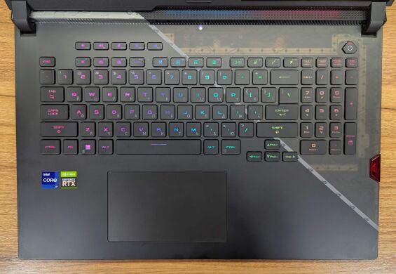 Игровой ноутбук Asus ROG Strix G733ZW / 17.3" (2560x1440) IPS / Intel Core i9-12900H (14 (20) ядер по 3.8 - 5.0 GHz) / 32 GB DDR5 / 1000 GB SSD / nVidia GeForce RTX 3070 Ti, 8 GB GDDR6X, 256-bit / HDMI / Windows 11