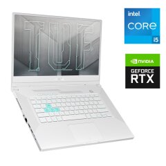 Игровой ноутбук Asus TUF Dash F15 FX516PM-HN227T / 15.6" (1920x1080) IPS / Intel Core i5-11300H (4 (8) ядра по 3.1 - 4.4 GHz) / 16 GB DDR4 / 512 GB SSD / nVidia GeForce RTX 3060, 6 GB GDDR6, 192-bit
