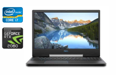 Игровой ноутбук Б-класс Dell G5 5590 / 15.6" (1920x1080) IPS / Intel Core i7-9750H (6 (12) ядер по 2.6 - 4.5 GHz) / 16 GB DDR4 / 512 GB SSD / nVidia GeForce RTX 2060, 6 GB GDDR6, 192-bit / WebCam / HDMI