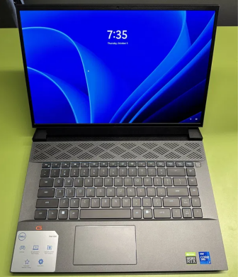 Игровой ноутбук Dell G16 7620 / 16" (2560x1600) IPS / Intel Core i7-12700H (14 (20) ядер по 3.5 - 4.7 GHz) / 16 GB DDR5 / 512 GB SSD / nVidia GeForce RTX 3060 Mobile, 6 GB GDDR6, 192-bit / WebCam / Windows 11 Home Lic