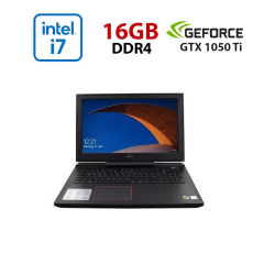 Игровой ноутбук Dell G5 5587 / 15.6" (1920x1080) IPS / Intel Core i7-8750H (6 (12) ядра по 2.2 - 4.1 GHz) / 8 GB DDR4 / 256 GB SSD / nVidia GeForce GTX 1050 Ti, 4 GB GDDR5, 128-bit / WebCam