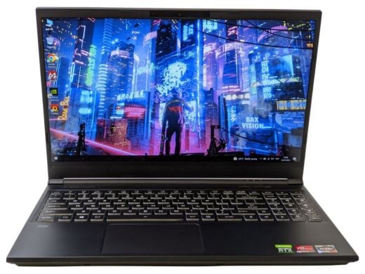 Игровой ноутбук Evoo Gaming Laptop 15 / 15.6" (1920x1080) IPS / AMD Ryzen 7 4800H (8 (16) ядер по 2.9 - 4.2 GHz) / 16 GB DDR4 / 512 GB SSD / nVidia GeForce RTX 2060, 6 GB GDDR6, 192-bit / WebCam