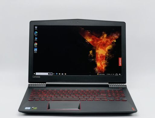 Игровой ноутбук Lenovo Legion Y520-15IKBN / 15.6" (1920x1080) IPS / Intel Core i7-7700HQ (4 (8) ядра по 2.8 - 3.8 GHz) / 16 GB DDR4 / 512 GB SSD / nVidia GeForce GTX 1050 Ti, 2 GB GDDR5, 128-bit / WebCam Игровой ноутбук Lenovo Legion Y520-15IKBN / 15.6" (1920x1080) IPS / Intel Core i7-7700HQ (4 (8) ядра по 2.8 - 3.8 GHz) / 16 GB DDR4 / 512 GB SSD / nVidia GeForce GTX 1050 Ti, 2 GB GDDR5, 128-bit / WebCam