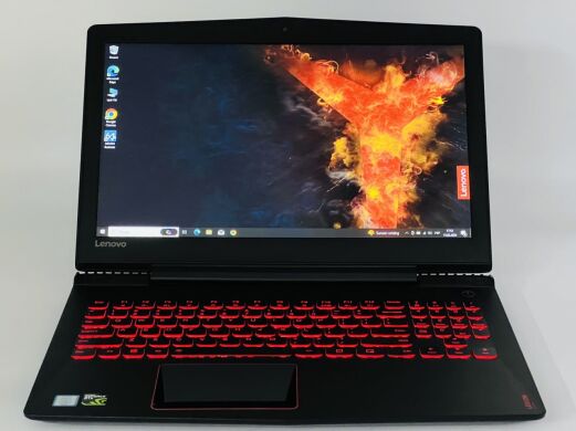 Игровой ноутбук Lenovo Legion Y520-15IKBN / 15.6" (1920x1080) IPS / Intel Core i7-7700HQ (4 (8) ядра по 2.8 - 3.8 GHz) / 16 GB DDR4 / 512 GB SSD / nVidia GeForce GTX 1050 Ti, 2 GB GDDR5, 128-bit / WebCam Игровой ноутбук Lenovo Legion Y520-15IKBN / 15.6" (1920x1080) IPS / Intel Core i7-7700HQ (4 (8) ядра по 2.8 - 3.8 GHz) / 16 GB DDR4 / 512 GB SSD / nVidia GeForce GTX 1050 Ti, 2 GB GDDR5, 128-bit / WebCam