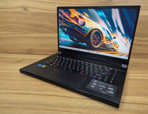 Ігровий ноутбук MSI Stealth GS 66 12UGS / 15.6" (1920x1080) IPS / Intel Core i7-12700H (14 (20) ядер по 3.5 - 4.7 GHz) / 16 GB DDR5 / 1000 GB SSD / nVidia GeForce RTX 3070 Ti, 8 GB GDDR6X, 256-bit / WebCam / Windows 11