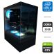 Игровой ПК 1stPlayer Mi7-A Tower / Intel Core i5-9400 (6 ядер по 2.9 - 4.1 GHz) / 32 GB DDR4 / 256 GB SSD M.2 + 512 GB SSD / nVidia GeForce GTX 1660 Ti, 6 GB GDDR6, 192-bit / 500W купить