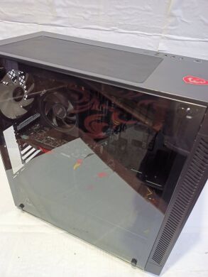 Ігровий ПК DeepCool Matrexx 55 V3 Tower / AMD Ryzen 5 1600 (6 (12) ядер по 3.2 - 3.6 GHz) / 32 GB DDR4 / 256 GB SSD + 1000 GB HDD / nVidia GeForce GTS 450, 1 GB GDDR5, 128-bit / 1200W Ігровий ПК DeepCool Matrexx 55 V3 Tower / AMD Ryzen 5 1600 (6 (12) ядер по 3.2 - 3.6 GHz) / 32 GB DDR4 / 256 GB SSD + 1000 GB HDD / nVidia GeForce GTS 450, 1 GB GDDR5, 128-bit / 1200W