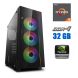 Ігровий ПК DeepCool Matrexx 55 V3 Tower / AMD Ryzen 5 1600 (6 (12) ядер по 3.2 - 3.6 GHz) / 32 GB DDR4 / 256 GB SSD + 1000 GB HDD / nVidia GeForce GTS 450, 1 GB GDDR5, 128-bit / 1200W  купити