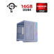 Ігровий ПК FORSAGE (VT5 White) Tower / AMD Ryzen 5 5500 (6 (12) ядер по 3.6 - 4.2 GHz) / 16 GB DDR4 / 256 GB SSD + 1000 GB HDD / AMD Radeon RX 570, 4 GB GDDR5, 256-bit купити