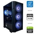 Игровой ПК MSI MAG Forge M100R Tower / Intel Core i3-10100F (4 (8) ядра по 3.6 - 4.3 GHz) / 16 GB DDR4 / 512 GB SSD M.2 / nVidia GeForce GTX 1660 Super, 6 GB GDDR6, 192-bit / 600W