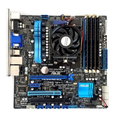 CARTE MÈRE LENOVO M79 A78M V:1.0 (Type 10JA) / AMD A8 PRO-7600B / FM2+ / DDR3 EUR 60,00 - FR