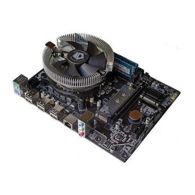 Комплект: Материнська плата ENVINDA E5-V307 + Intel Xeon E5-2420 (6 (12) ядер по 1.9 - 2.4 GHz) / 8 GB DDR3 + Кулер