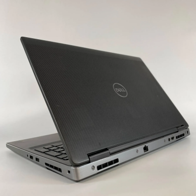 Мобильная рабочая станция Dell Precision 7530 / 15.6" (1920x1080) IPS / Intel Core i7-8750H (6 (12) ядер по 2.2 - 4.1 GHz) / 16 GB DDR4 / 512 GB SSD / nVidia Quadro P3200, 6 GB GDDR5, 192-bit / WebCam / HDMI