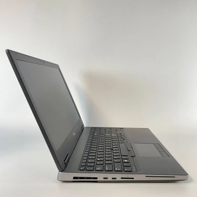 Мобильная рабочая станция Dell Precision 7530 / 15.6" (1920x1080) IPS / Intel Core i7-8750H (6 (12) ядер по 2.2 - 4.1 GHz) / 16 GB DDR4 / 512 GB SSD / nVidia Quadro P3200, 6 GB GDDR5, 192-bit / WebCam / HDMI