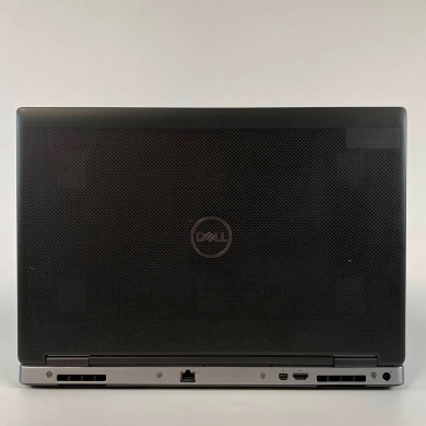 Мобильная рабочая станция Dell Precision 7530 / 15.6" (1920x1080) IPS / Intel Core i7-8750H (6 (12) ядер по 2.2 - 4.1 GHz) / 16 GB DDR4 / 512 GB SSD / nVidia Quadro P3200, 6 GB GDDR5, 192-bit / WebCam / HDMI