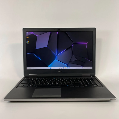 Мобильная рабочая станция Dell Precision 7530 / 15.6" (1920x1080) IPS / Intel Core i7-8750H (6 (12) ядер по 2.2 - 4.1 GHz) / 16 GB DDR4 / 512 GB SSD / nVidia Quadro P3200, 6 GB GDDR5, 192-bit / WebCam / HDMI
