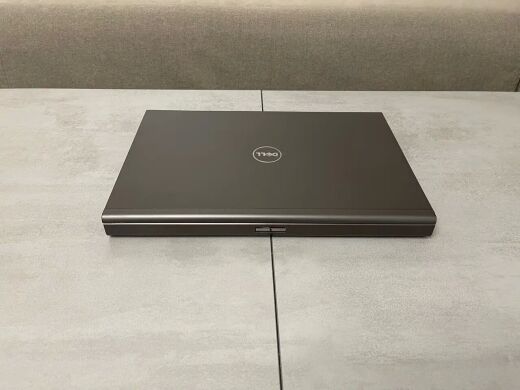 Мобільна робоча станція Dell Precision M4600 / 15.6" (1920x1080) IPS / Intel Core i7-2860QM (4 (8) ядра по 2.5 - 3.6 GHz) / 10 GB DDR3 / 240 GB SSD + 500 GB HDD / nVidia Quadro 2000M, 2 GB GDDR3, 128-bit / DVD-RW / HDMI / DisplayPort / Windows 10