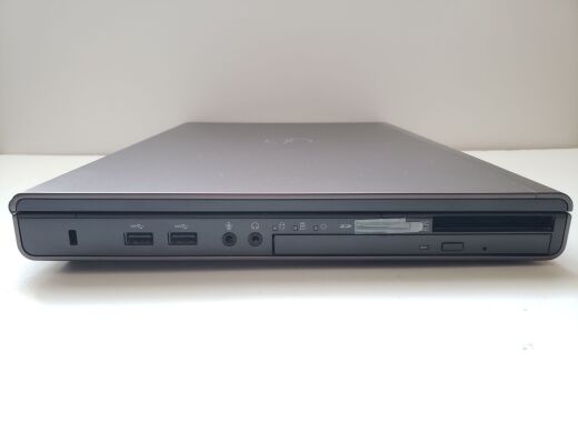 Мобільна робоча станція Dell Precision M4800 / 15.6" (1920x1080) IPS / Intel Core i7-4800MQ (4 (8) ядра по 2.7 - 3.7 GHz) / 16 GB DDR3 / 256 GB SSD + 500 GB HDD / AMD FirePro M5100, 2 GB GDDR5, 128-bit / WebCam