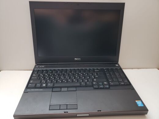 Мобільна робоча станція Dell Precision M4800 / 15.6" (1920x1080) IPS / Intel Core i7-4800MQ (4 (8) ядра по 2.7 - 3.7 GHz) / 16 GB DDR3 / 256 GB SSD + 500 GB HDD / AMD FirePro M5100, 2 GB GDDR5, 128-bit / WebCam