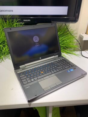 Мобильная рабочая станция HP EliteBook 8570w / 15.6" (1920x1080) TN / Intel Core i7-3720QM (4 (8) ядра по 2.6 - 3.6 GHz) / 8 GB DDR3 / 240 GB SSD / nVidia Quadro K1000M, 2 GB DDR3, 128-bit