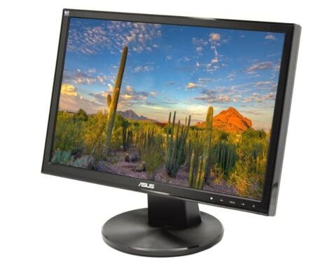 Монітор Asus VW193 / 19" (1440x900) TN+film / VGA / VESA 100x100