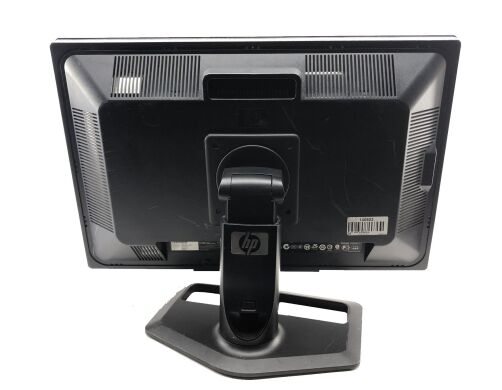 Монітор HP L2445w / 24" (1920x1200) TN / VGA, DVI / VESA 100x100 / Кабель живлення