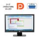 Монітор HP ProDisplay P222va / 21.5" (1920x1080) VA LED / 1x DP, 1x VGA