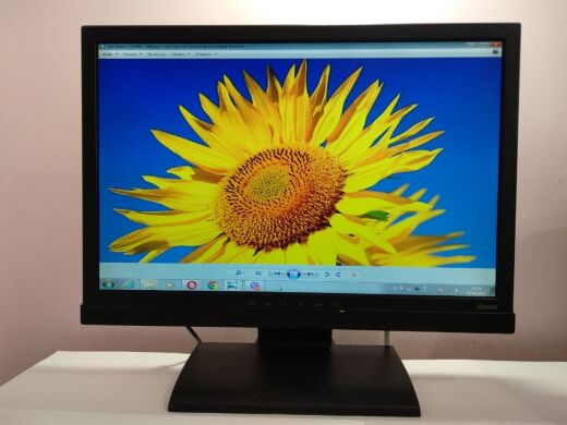 Монітор Iiyama ProLite E2200WS / 22" (1680x1050) TN / VGA, DVI / Вбудовані колонки (2x 1W) / VESA 100x100 Монітор Iiyama ProLite E2200WS / 22" (1680x1050) TN / VGA, DVI / Вбудовані колонки (2x 1W) / VESA 100x100