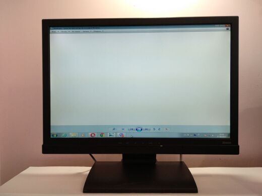 Монітор Iiyama ProLite E2200WS / 22" (1680x1050) TN / VGA, DVI / Вбудовані колонки (2x 1W) / VESA 100x100 Монітор Iiyama ProLite E2200WS / 22" (1680x1050) TN / VGA, DVI / Вбудовані колонки (2x 1W) / VESA 100x100