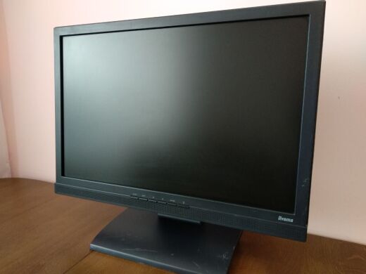 Монітор Iiyama ProLite E2200WS / 22" (1680x1050) TN / VGA, DVI / Вбудовані колонки (2x 1W) / VESA 100x100 Монітор Iiyama ProLite E2200WS / 22" (1680x1050) TN / VGA, DVI / Вбудовані колонки (2x 1W) / VESA 100x100