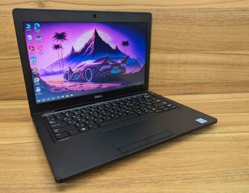 Нетбук Dell Latitude 5280 / 12.5" (1366x768) TN / Intel Core i5-7300U (2 (4) ядра по 2.6 - 3.5 GHz) / 16 GB DDR4 / 256 GB SSD / Intel HD Graphics 620 / WebCam / Windows 10