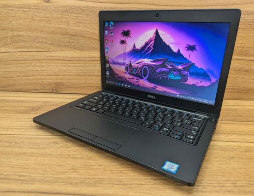 Нетбук Dell Latitude 5280 / 12.5" (1366x768) TN / Intel Core i5-7300U (2 (4) ядра по 2.6 - 3.5 GHz) / 16 GB DDR4 / 256 GB SSD / Intel HD Graphics 620 / WebCam / Windows 10